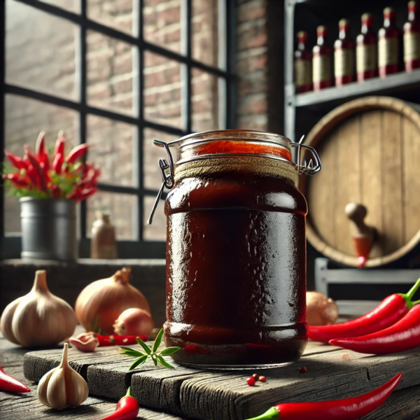 Verrot Lekkere Habanero miso (vatgerijpt)