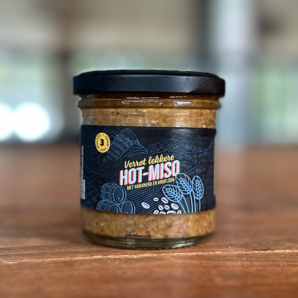 Verrot Lekkere Habanero miso (vatgerijpt)