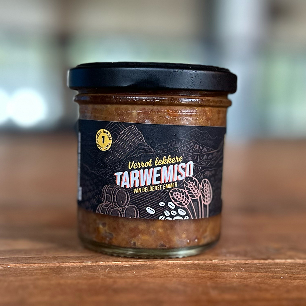 Verrot Lekkere Emmer Tarwe Miso